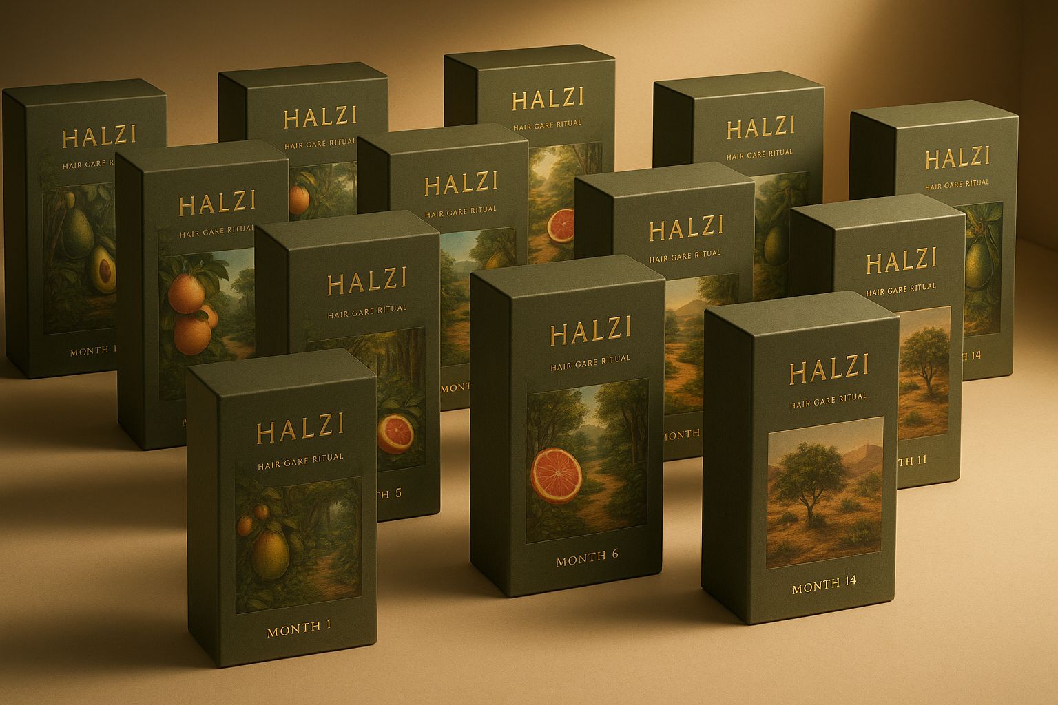 صورة واتساب بتاريخ 1447-04-22 في 20.27.06_16d9b670 Halzi 14-Month Hair Care Programكورس هالزي لـ 14 شهر من العناية والحب لشعرك 💖 - Image 1
