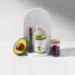 زيت المايا-الذهب الأخضر  بالأفوكادو لتحفيز نمو Maya Oil – Green Gold Avocado