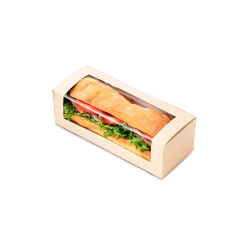 Custom Baguette Package Boxes