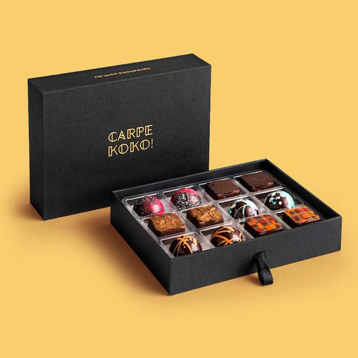 Custom Chocolate Boxes