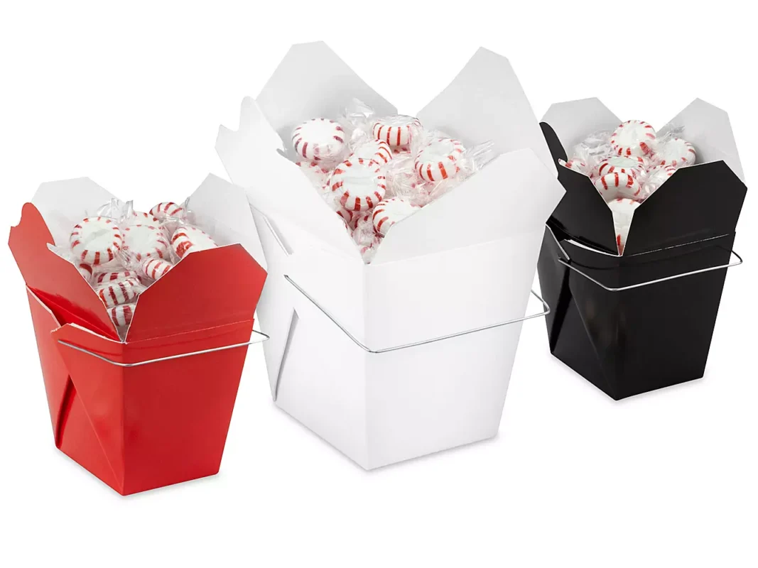 Custom Chinese Food Boxes