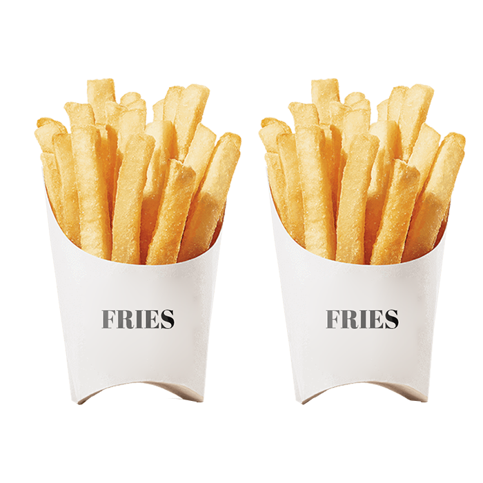 Custom French Fries Boxes